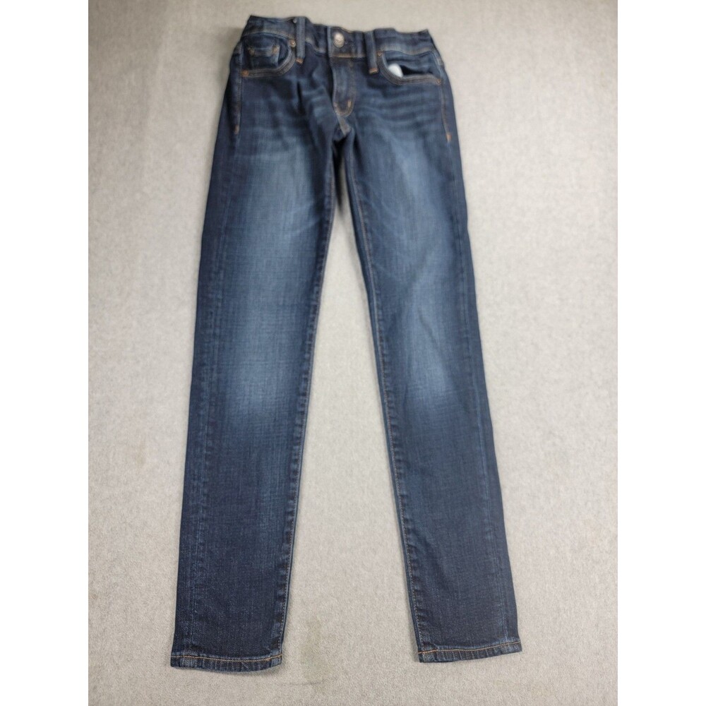 Denim Supply Ralph‎ Lauren Jeans Womens 25x30 (24x29) Skinny Mid Stretch Blue